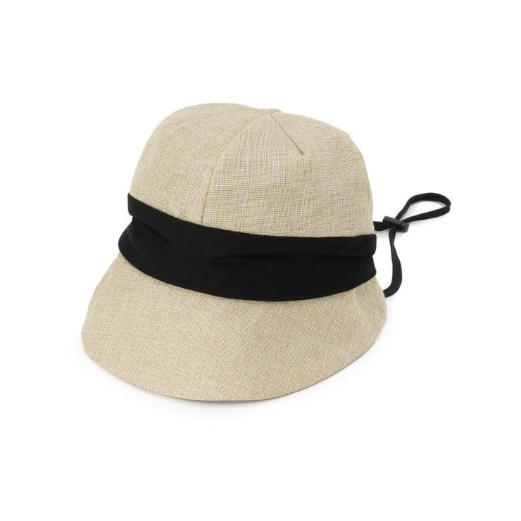 リネンライク顔周りすっぽりキャスケット | SHOO・LA・RUE | 詳細画像1 