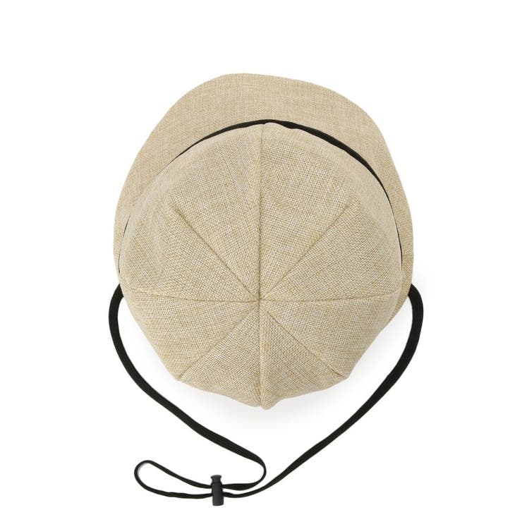 リネンライク顔周りすっぽりキャスケット | SHOO・LA・RUE | 詳細画像3 