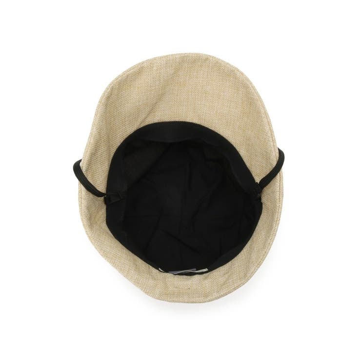 リネンライク顔周りすっぽりキャスケット | SHOO・LA・RUE | 詳細画像4 