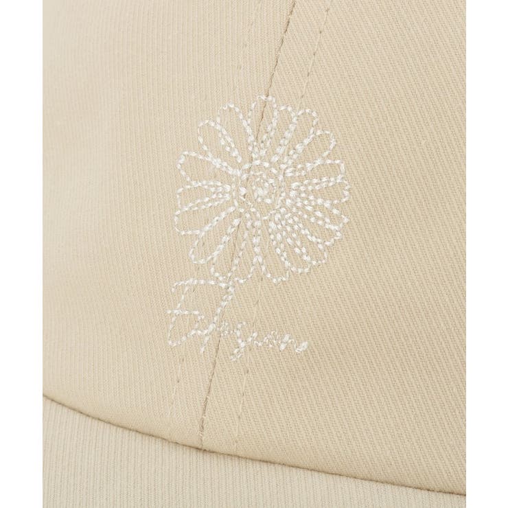 フラワー刺繍キャップ | SHOO・LA・RUE | 詳細画像6 