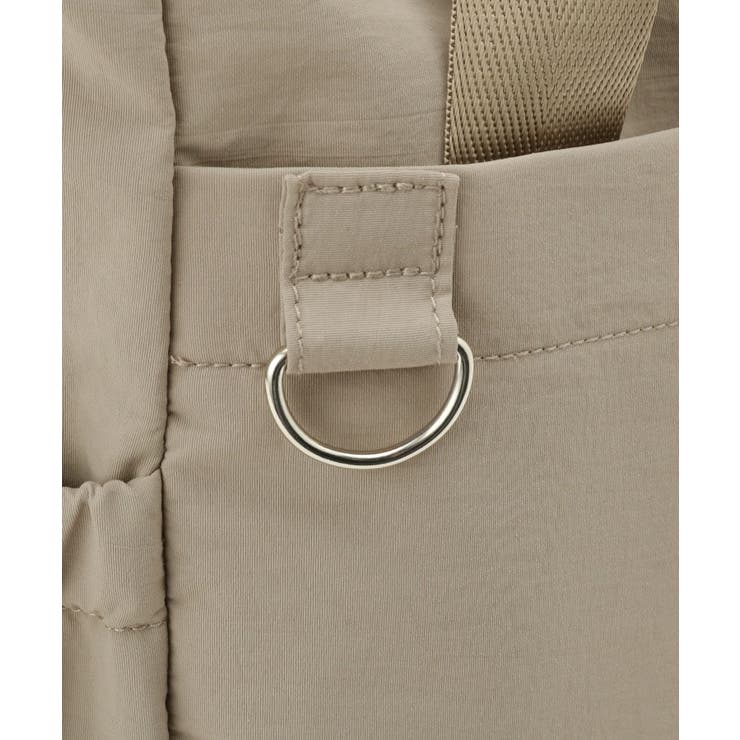 【撥水】トートにもなるスクエアリュック | SHOO・LA・RUE | 詳細画像25 