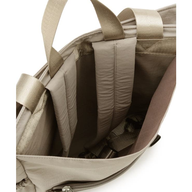 【撥水】トートにもなるスクエアリュック | SHOO・LA・RUE | 詳細画像27 