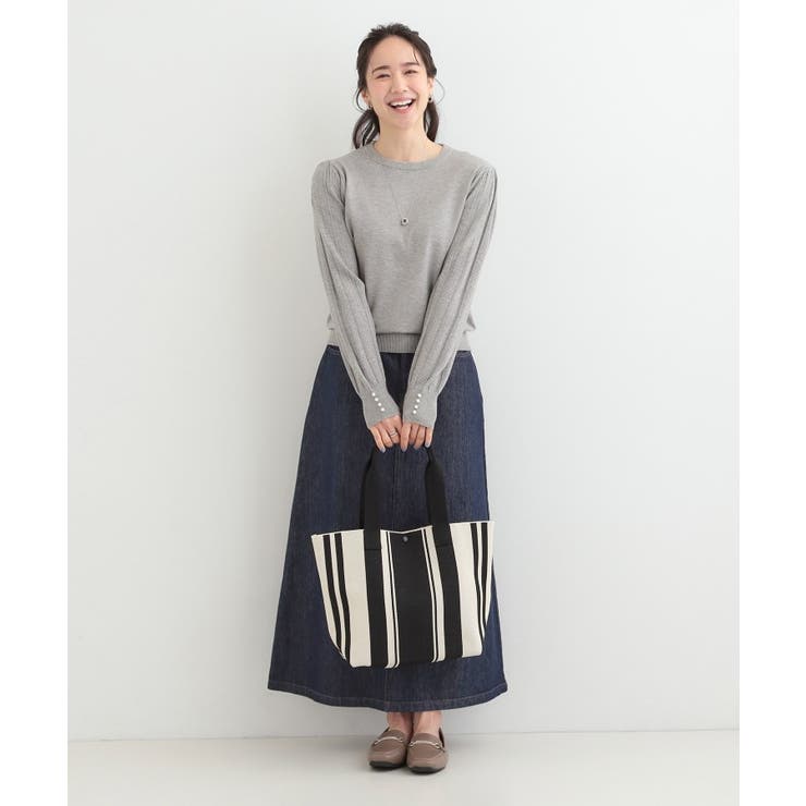 ニットトートバッグ | SHOO・LA・RUE | 詳細画像8 