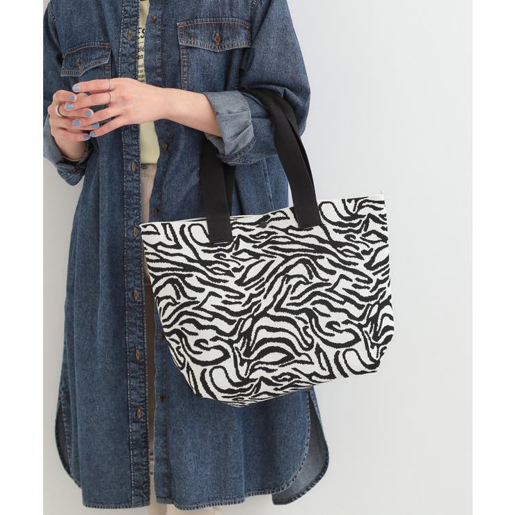 ニットトートバッグ | SHOO・LA・RUE | 詳細画像5 