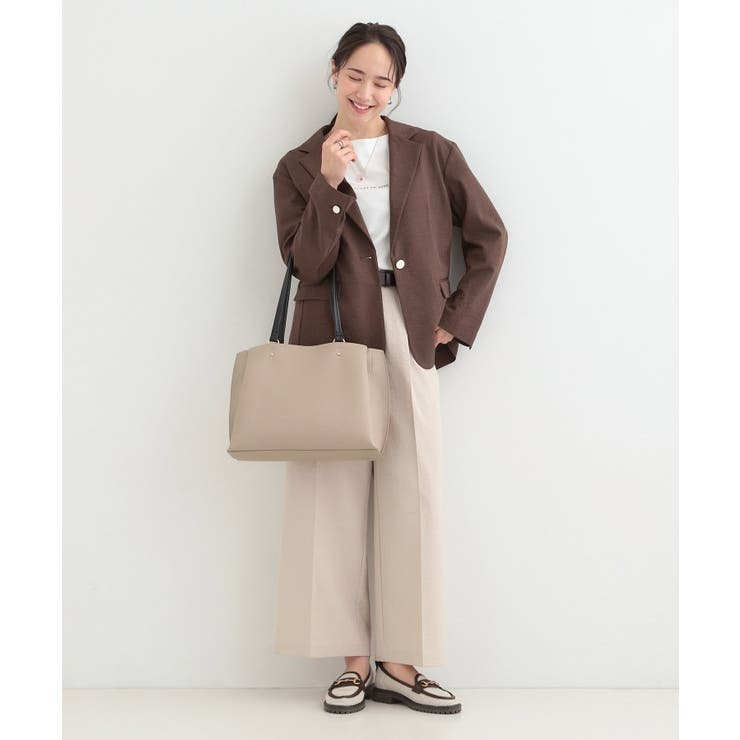 【軽量】ふわっと軽いトートバッグ【A4】 | SHOO・LA・RUE | 詳細画像4 