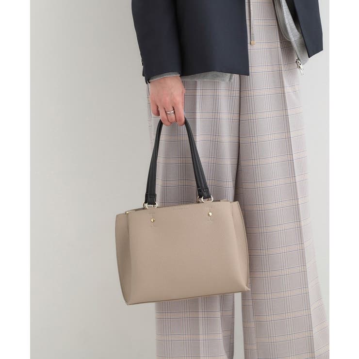 【軽量／2WAY】ふわっと軽いトートバッグ | SHOO・LA・RUE | 詳細画像7 