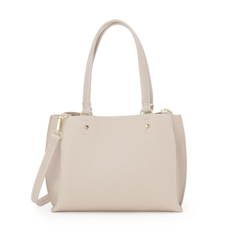 【軽量／2WAY】ふわっと軽いトートバッグ | SHOO・LA・RUE | 詳細画像9 