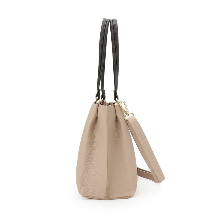 【軽量／2WAY】ふわっと軽いトートバッグ | SHOO・LA・RUE | 詳細画像13 