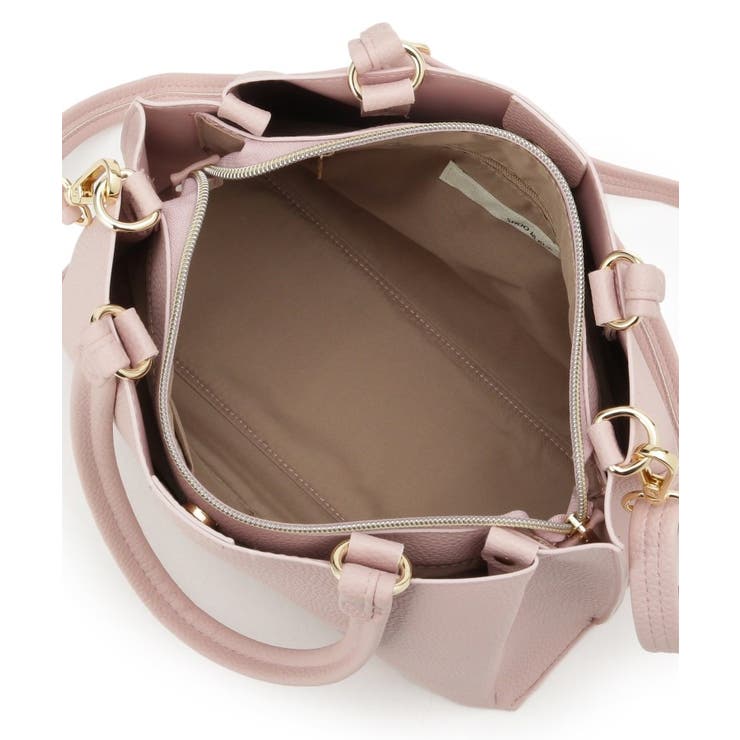 【軽量／2WAY】ふわっと軽いトートバッグ | SHOO・LA・RUE | 詳細画像18 