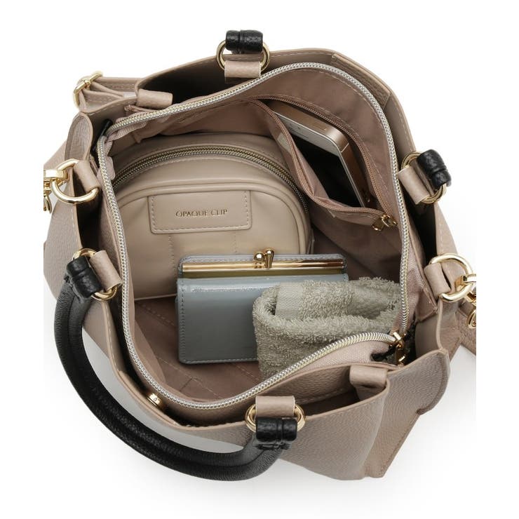 【軽量／2WAY】ふわっと軽いトートバッグ | SHOO・LA・RUE | 詳細画像20 