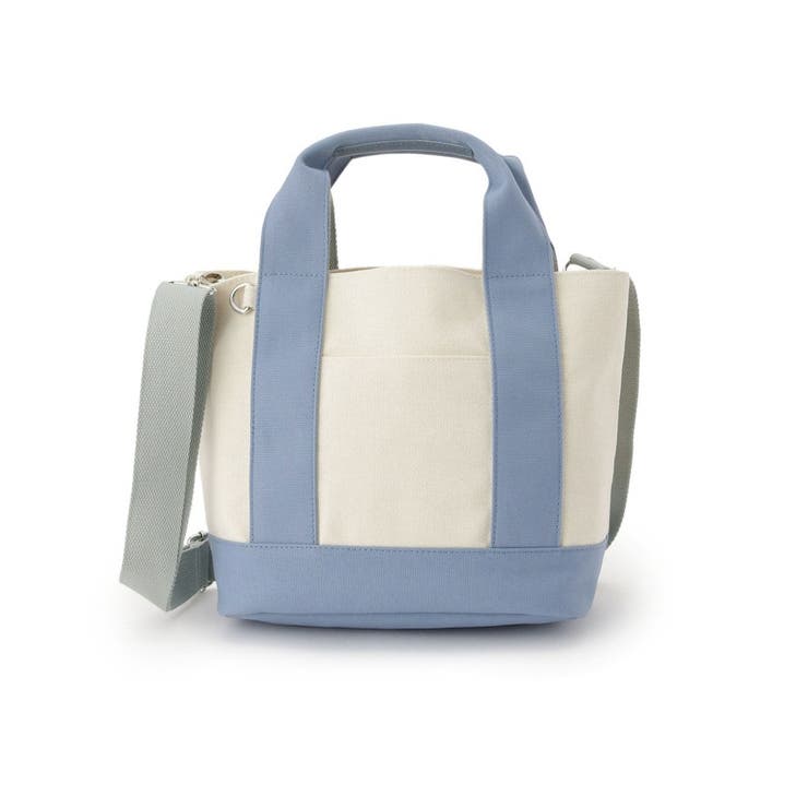 配色キャンバストートバッグ | SHOO・LA・RUE | 詳細画像9 