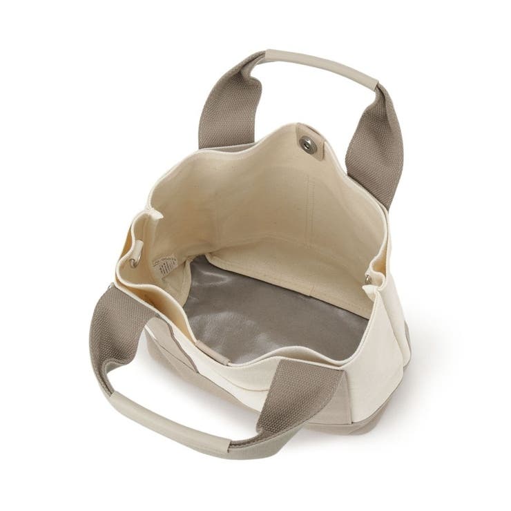 配色キャンバストートバッグ | SHOO・LA・RUE | 詳細画像14 