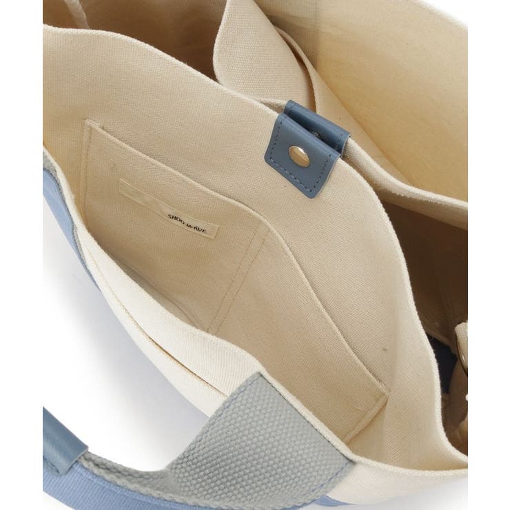 配色キャンバストートバッグ | SHOO・LA・RUE | 詳細画像18 