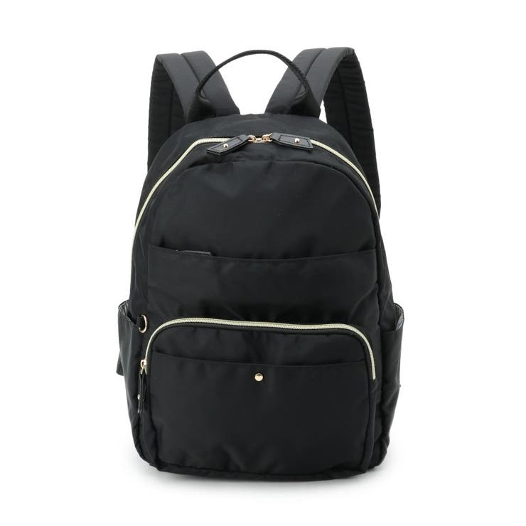 【撥水】整理整頓できちゃうリュック | SHOO・LA・RUE | 詳細画像10 