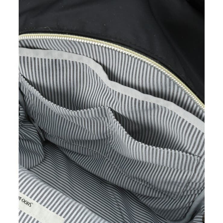 【撥水】整理整頓できちゃうリュック | SHOO・LA・RUE | 詳細画像18 