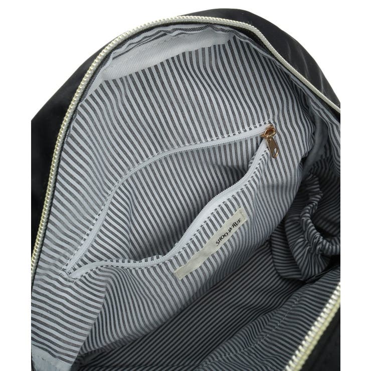 【撥水】整理整頓できちゃうリュック | SHOO・LA・RUE | 詳細画像20 