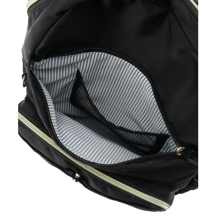 【撥水】整理整頓できちゃうリュック | SHOO・LA・RUE | 詳細画像22 