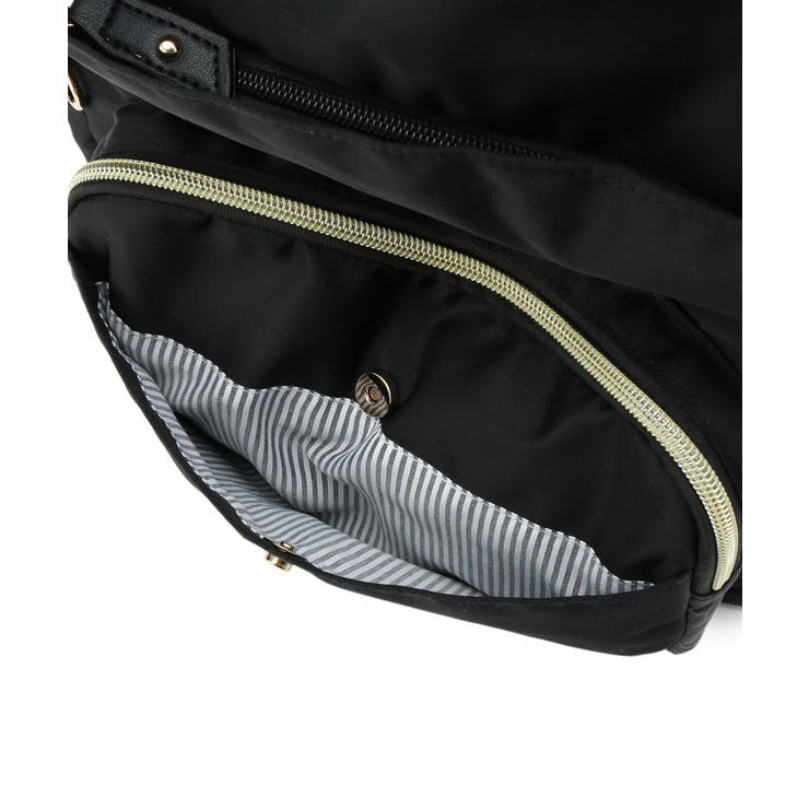 【撥水】整理整頓できちゃうリュック | SHOO・LA・RUE | 詳細画像23 