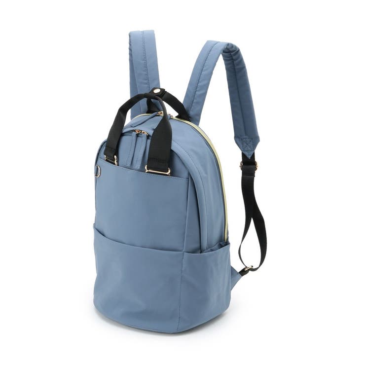 【撥水】キャリーオンラウンドリュック | SHOO・LA・RUE | 詳細画像9 