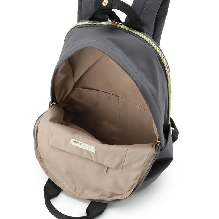 【撥水】キャリーオンラウンドリュック | SHOO・LA・RUE | 詳細画像14 