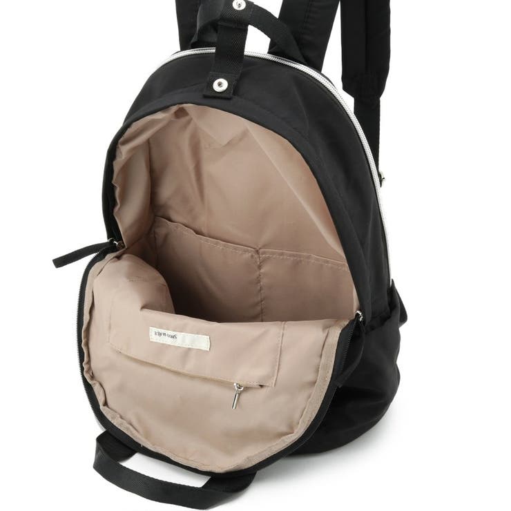 【撥水】キャリーオンラウンドリュック | SHOO・LA・RUE | 詳細画像15 