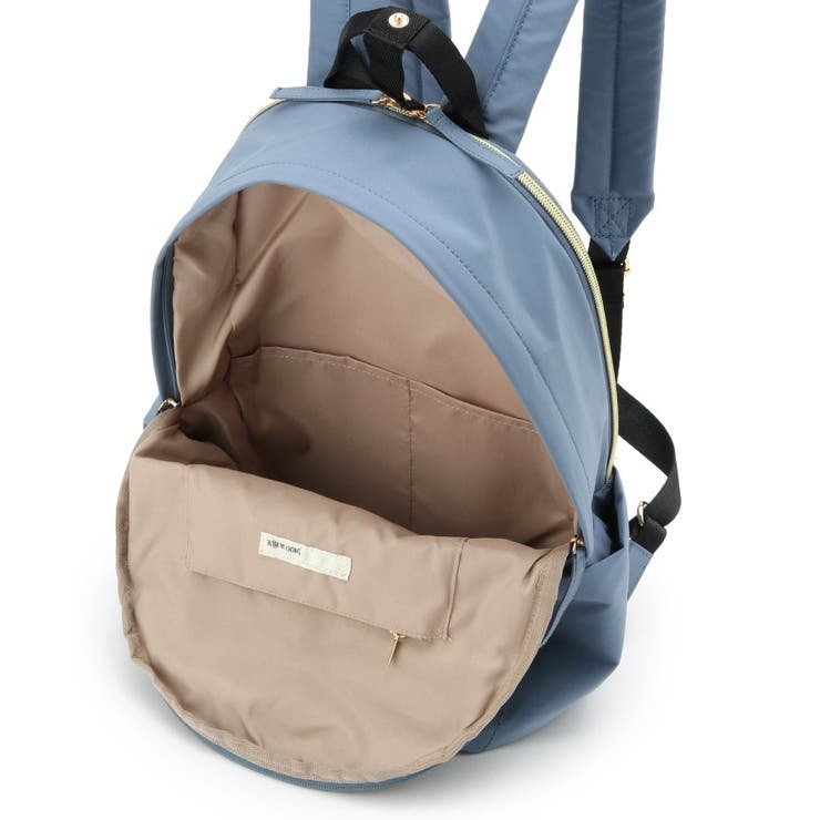 【撥水】キャリーオンラウンドリュック | SHOO・LA・RUE | 詳細画像16 