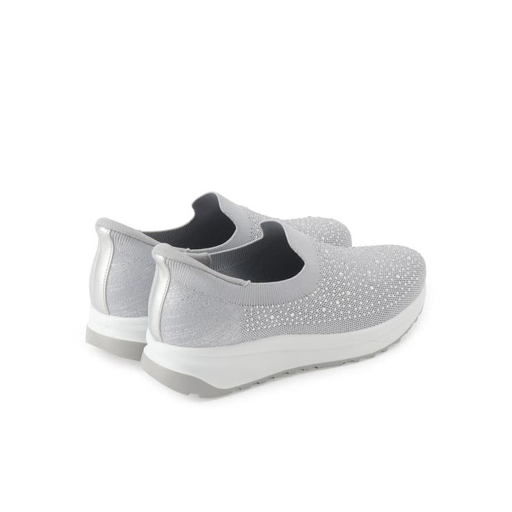 【シュッと履ける】キラキラニットスリッポン | SHOO・LA・RUE | 詳細画像4 