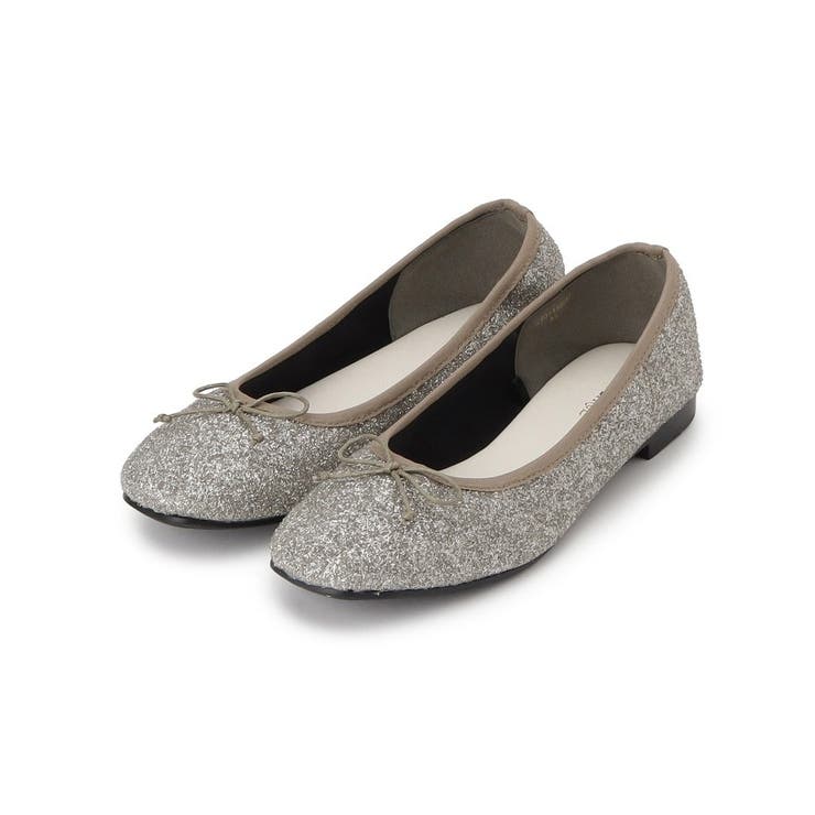 ゴールド(007) | 【ふかふか】シャーリングバレエシューズ | SHOO・LA・RUE