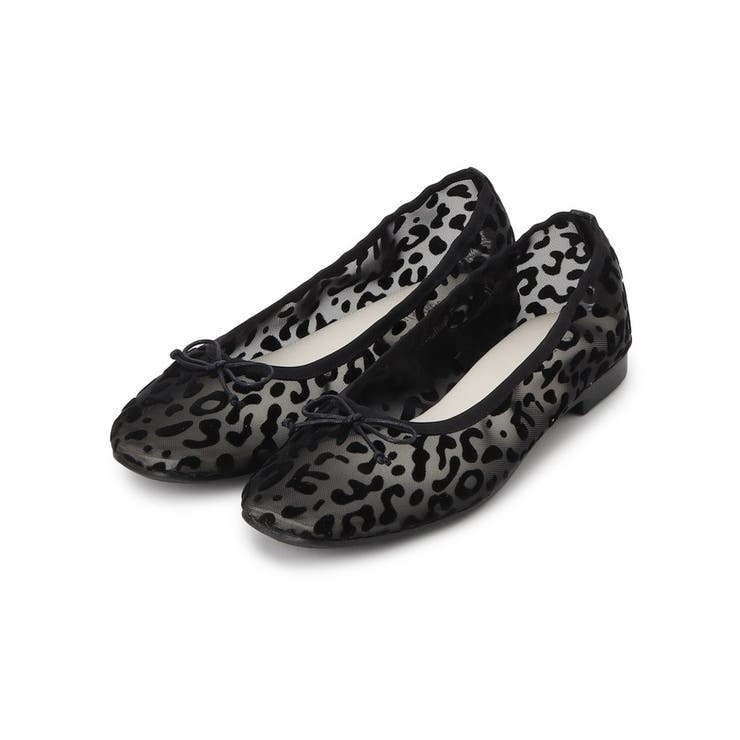 ブラック(119) | 【ふかふか】シャーリングバレエシューズ | SHOO・LA・RUE