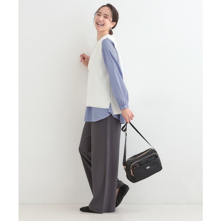 【Lee別注／撥水】7ポケットショルダーバッグ | SHOO・LA・RUE | 詳細画像4 