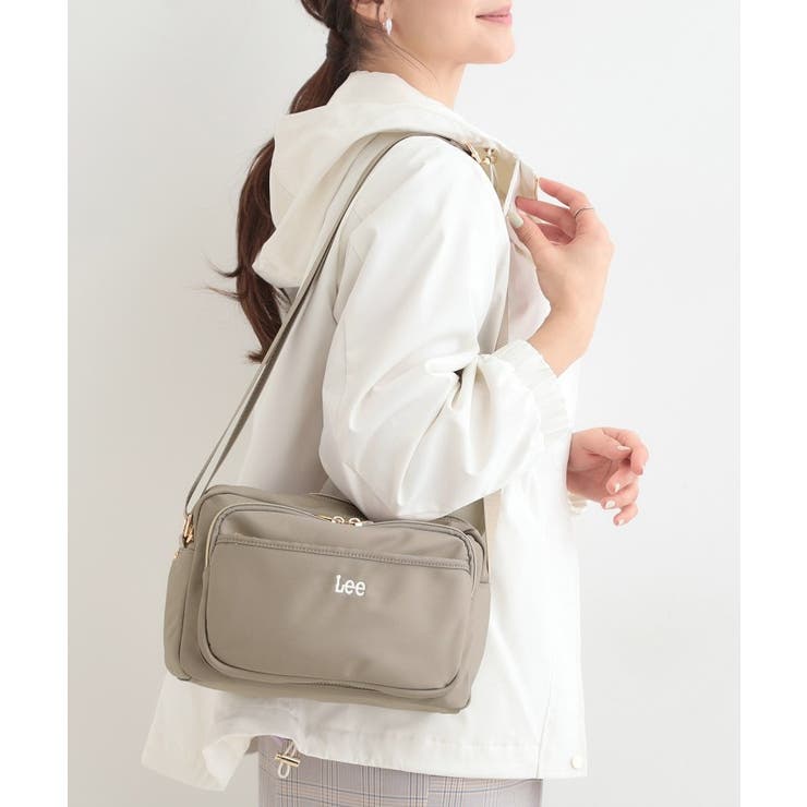 【Lee別注／撥水】7ポケットショルダーバッグ | SHOO・LA・RUE | 詳細画像5 