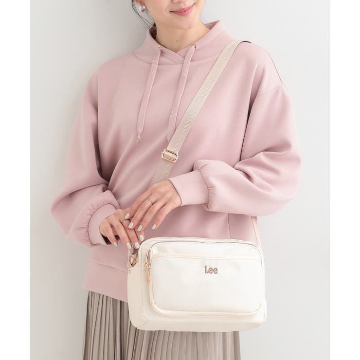 【Lee別注／撥水】7ポケットショルダーバッグ | SHOO・LA・RUE | 詳細画像9 