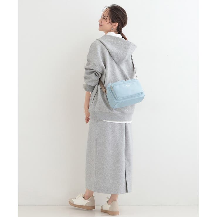 【Lee別注／撥水】7ポケットショルダーバッグ | SHOO・LA・RUE | 詳細画像12 