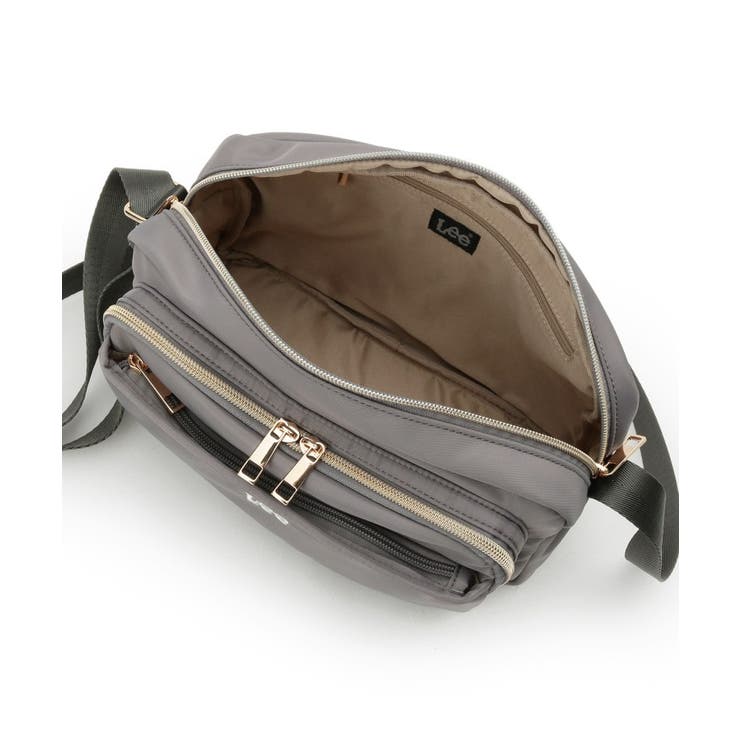 【Lee別注／撥水】7ポケットショルダーバッグ | SHOO・LA・RUE | 詳細画像22 