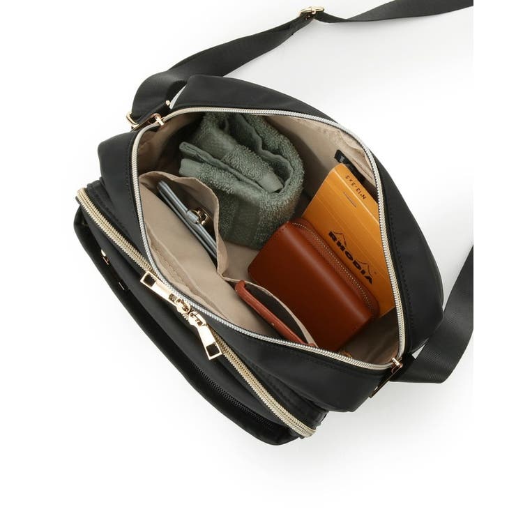 【Lee別注／撥水】7ポケットショルダーバッグ | SHOO・LA・RUE | 詳細画像28 