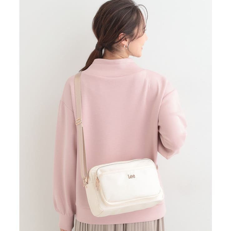 アイボリー(804) | 【Lee別注／撥水】7ポケットショルダーバッグ | SHOO・LA・RUE