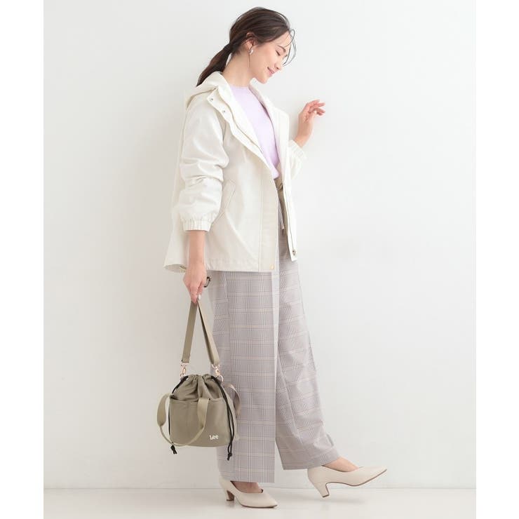 【Lee別注／撥水】巾着ショルダーバッグ | SHOO・LA・RUE | 詳細画像6 