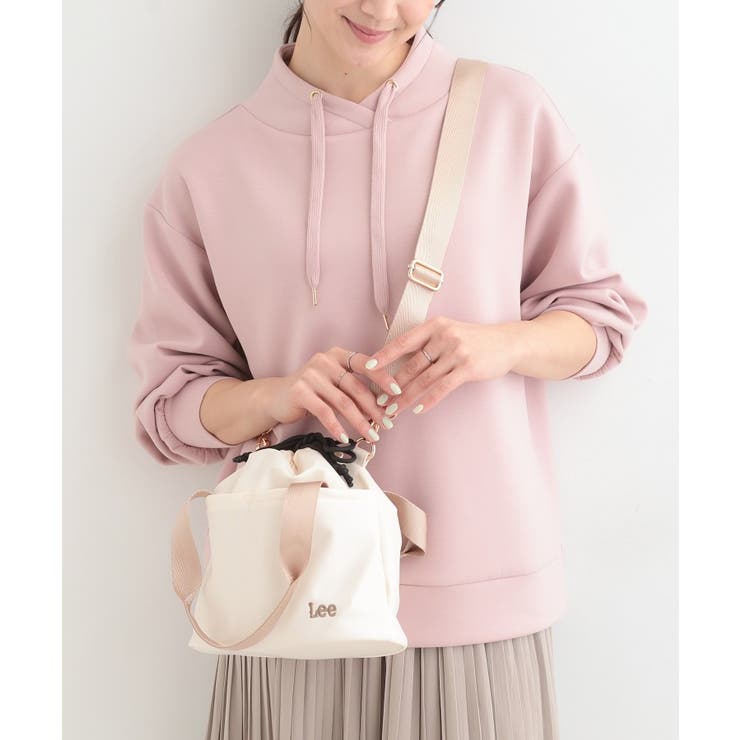 【Lee別注／撥水】巾着ショルダーバッグ | SHOO・LA・RUE | 詳細画像9 