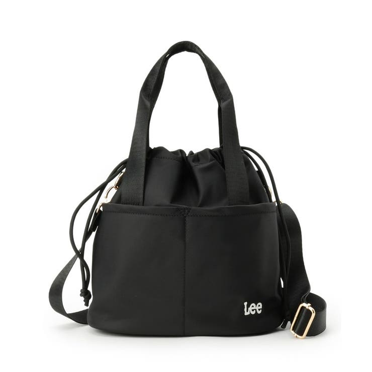 【Lee別注／撥水】巾着ショルダーバッグ | SHOO・LA・RUE | 詳細画像14 