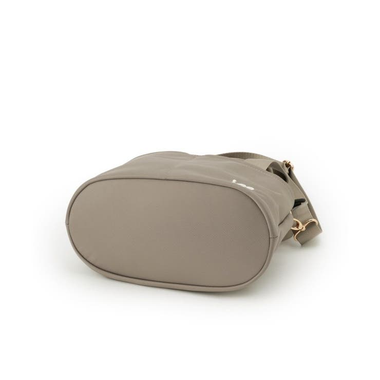 【Lee別注／撥水】巾着ショルダーバッグ | SHOO・LA・RUE | 詳細画像21 