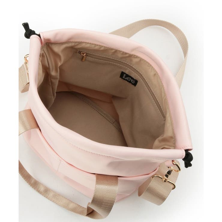 【Lee別注／撥水】巾着ショルダーバッグ | SHOO・LA・RUE | 詳細画像26 