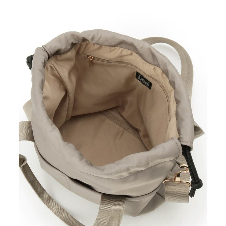 【Lee別注／撥水】巾着ショルダーバッグ | SHOO・LA・RUE | 詳細画像27 