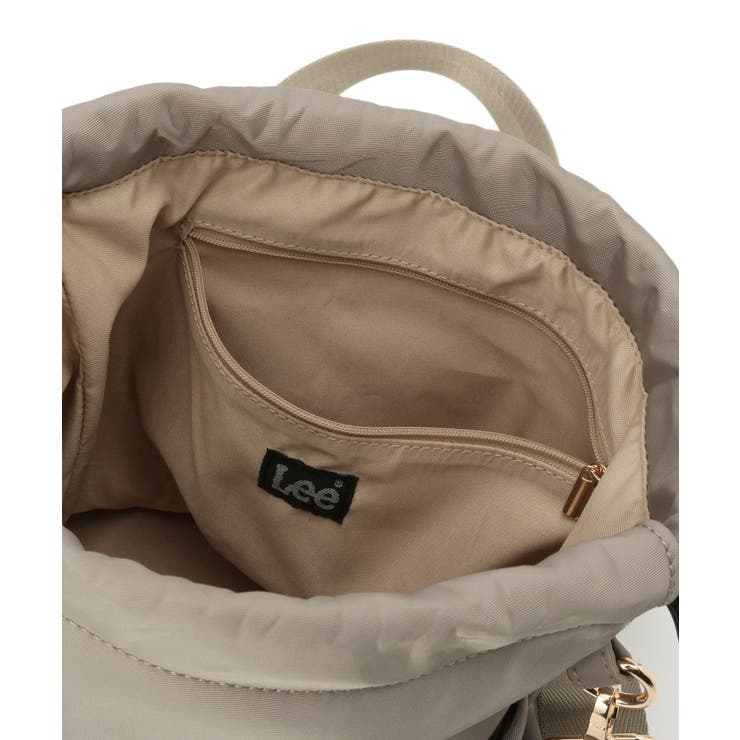 【Lee別注／撥水】巾着ショルダーバッグ | SHOO・LA・RUE | 詳細画像30 