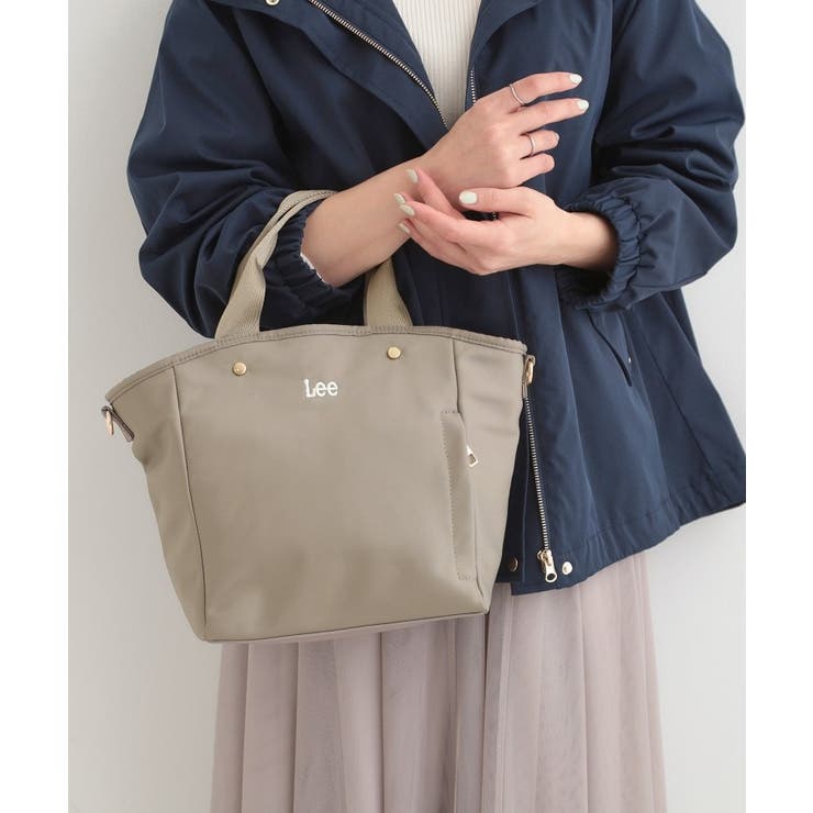 【Lee別注／撥水】6ポケットトートバッグ | SHOO・LA・RUE | 詳細画像3 