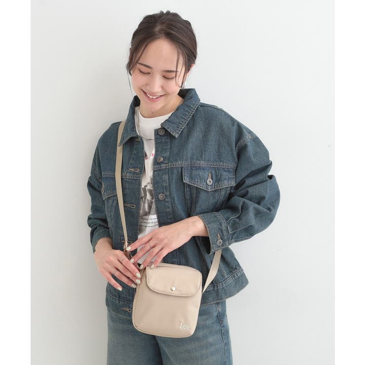 【Lee別注／撥水】ミニショルダー | SHOO・LA・RUE | 詳細画像5 