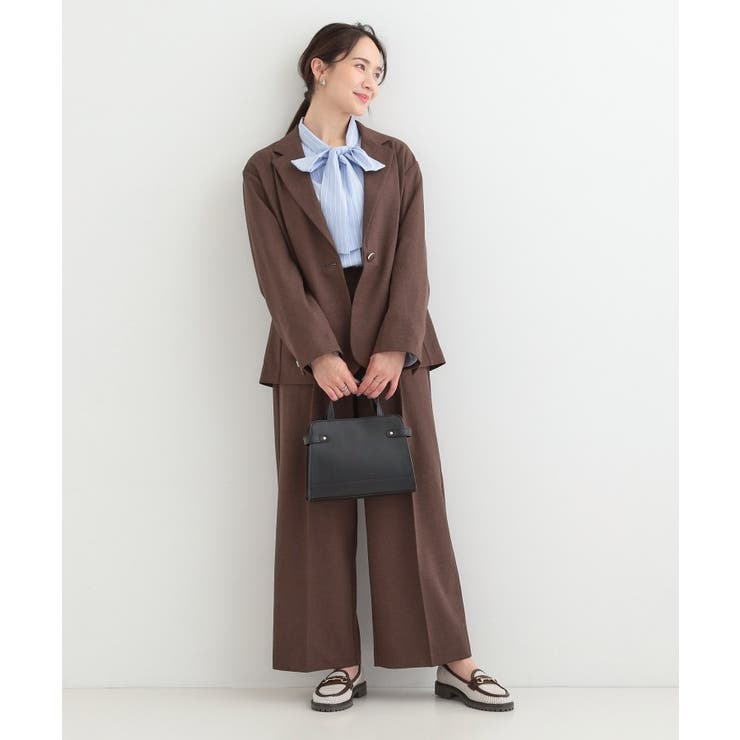 サイドベルトデザインショルダーバッグ | SHOO・LA・RUE | 詳細画像5 