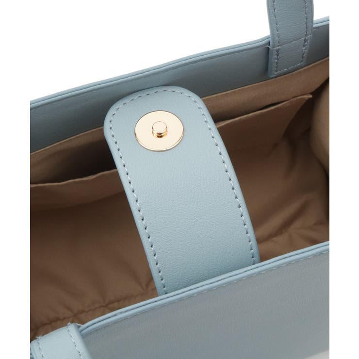 サイドベルトデザインショルダーバッグ | SHOO・LA・RUE | 詳細画像18 