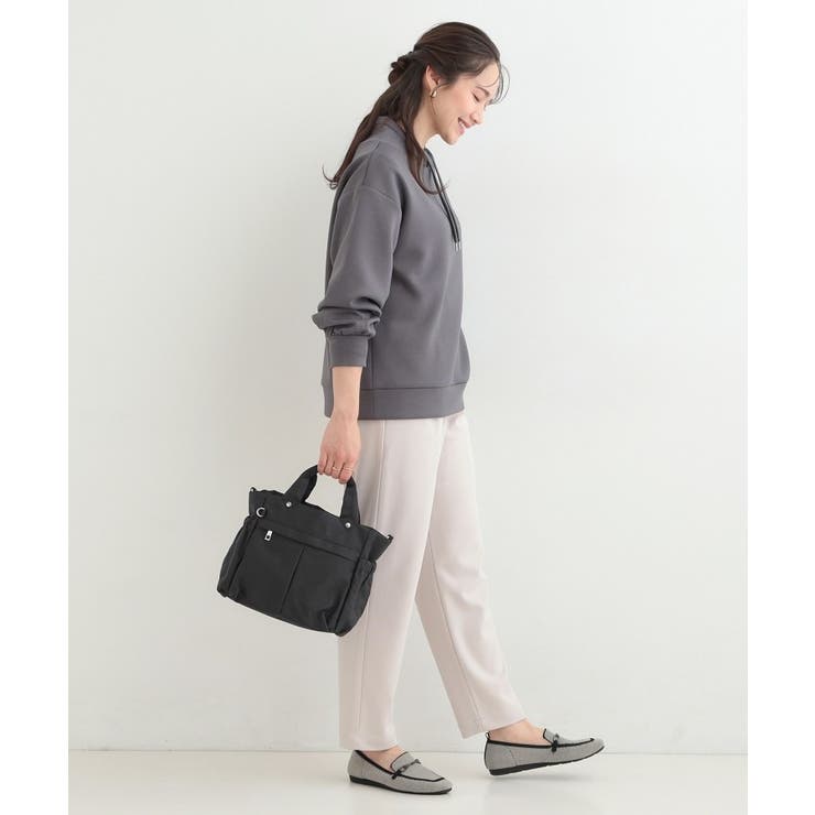 【撥水】9ポケットトート | SHOO・LA・RUE | 詳細画像2 