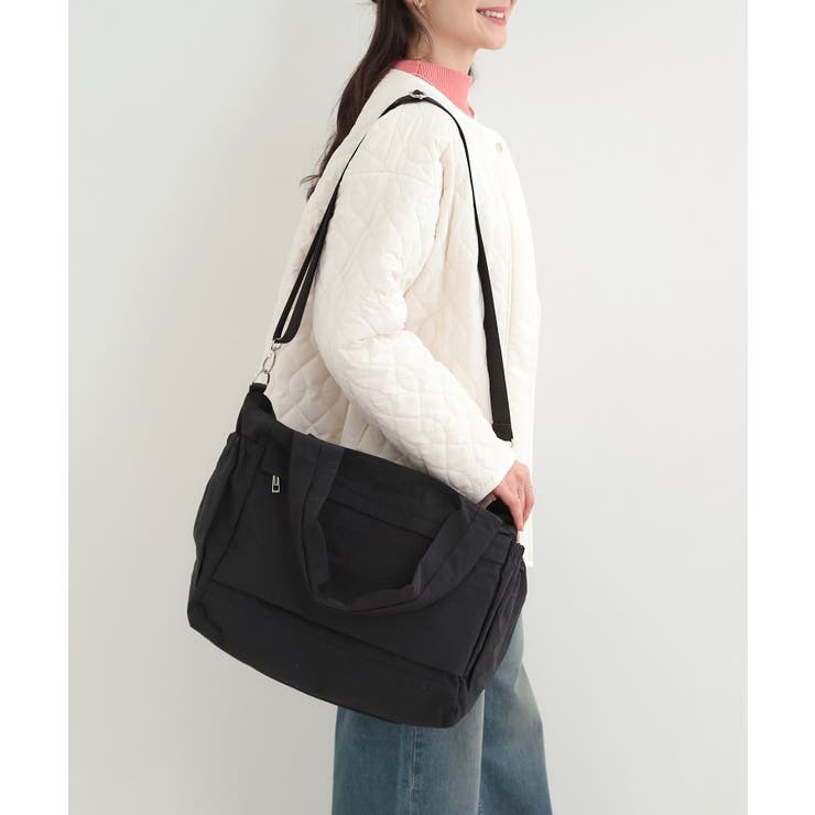 【撥水】トラベルボストンバッグ【キャリーオン】 | SHOO・LA・RUE | 詳細画像3 