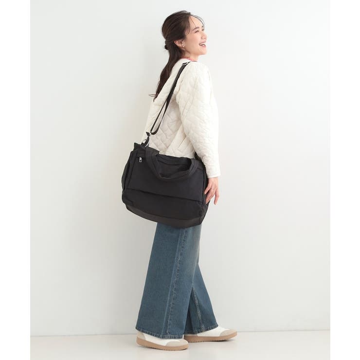 【撥水】トラベルボストンバッグ【キャリーオン】 | SHOO・LA・RUE | 詳細画像4 